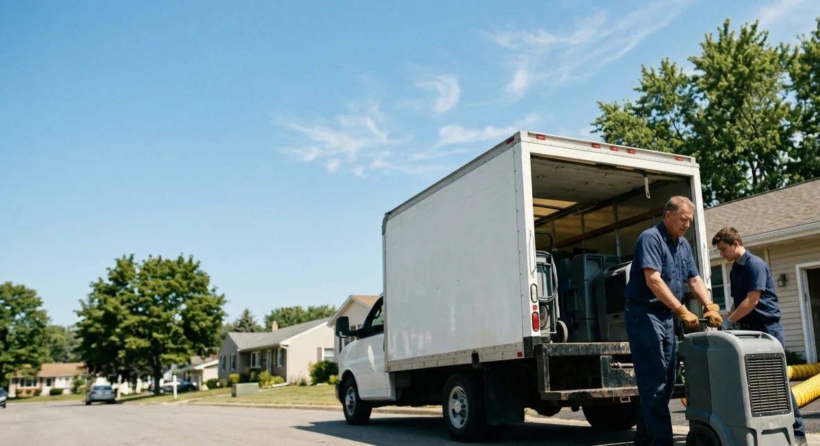 Water Damage Cleanup in Byhalia, MS near me